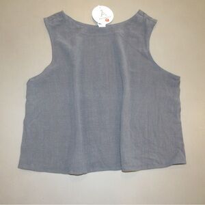 Dark Gray Set Tank with Pants